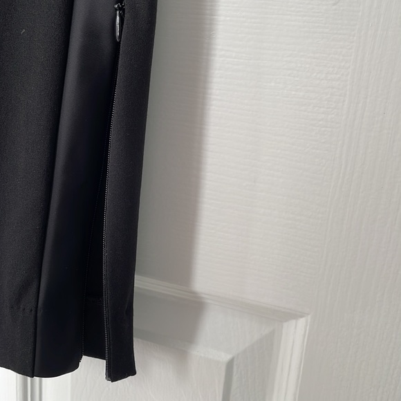 H&M Black Tapered Tuxedo Pants; Size 2; Excellent Condition - Picture 6 of 7